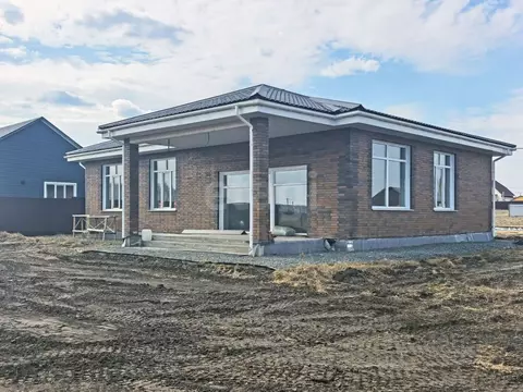 Дом в Омская область, Омский район муниципальный округ, с. ...
