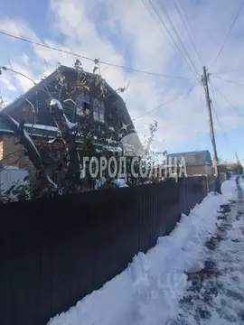 Дом в Омская область, Омск пос. Амурский,  (24 м)