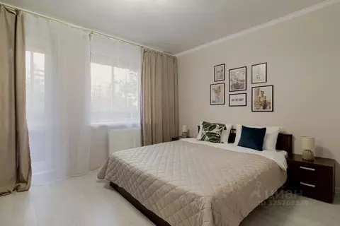 2-к кв. Санкт-Петербург Камышовая ул., 6К4 (56.1 м)