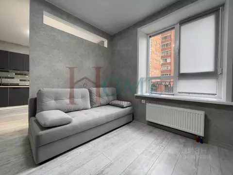 Студия Новосибирская область, Новосибирск ул. Аэропорт, 55/1 (32.0 м)