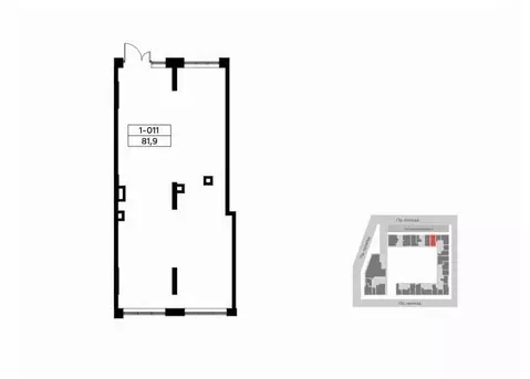 Помещение свободного назначения в Москва Родные кварталы жилой ...