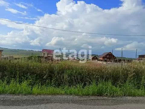 Участок в Красноярский край, Емельяновский муниципальный округ, ...