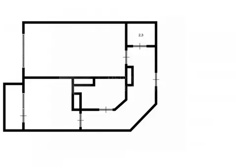 1-к кв. Тюменская область, Тюмень Широтная ул., 96к3 (41.9 м)