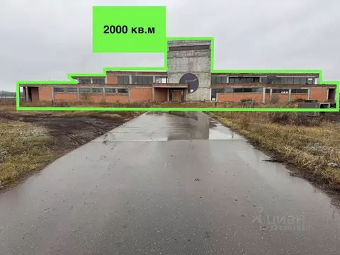 Помещение свободного назначения в Самарская область, Кинельский район, ...