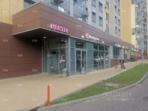 Торговая площадь в Москва Барвихинская ул., 6 (105 м)