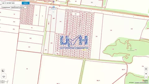 Участок в Курская область, Курский район, Полянский сельсовет, с. ...