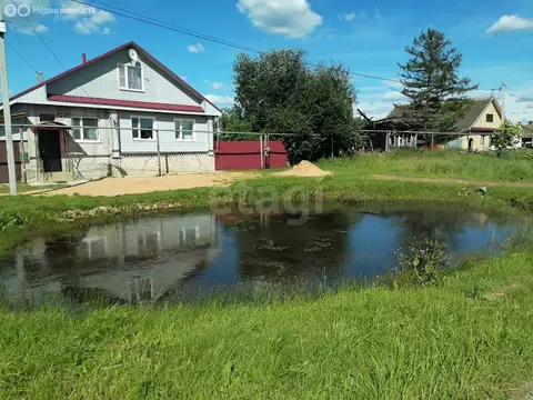 Дом в Нижегородская область, городской округ Выкса, рабочий посёлок ...