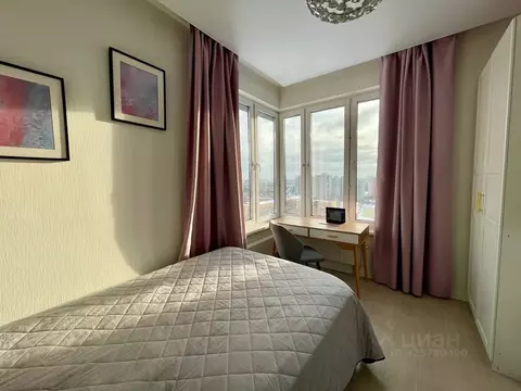 2-к кв. Московская область, Одинцово ул. Маршала Бирюзова, 7к4 (45.7 ...