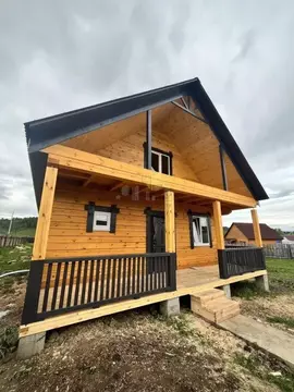 Дом в Иркутская область, Иркутский муниципальный округ, д. Карлук ул. ...