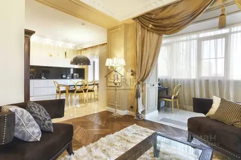2-к кв. Москва Мичуринский просп., 34 (78.0 м)