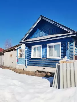 Дом в Нижегородская область, Навашинский муниципальный округ, с. ...