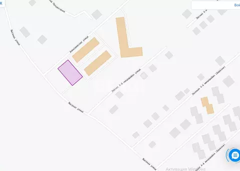 Участок в Амурская область, Благовещенский район, с. Чигири ул. ...