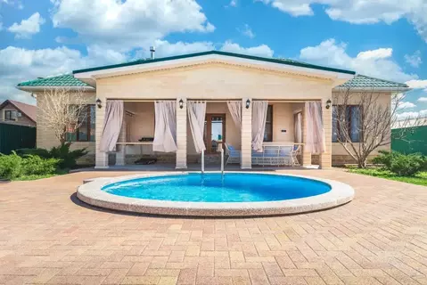 Дом в Краснодарский край, Динской район, Южно-Кубанское с/пос, пос. ...