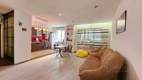 3-к кв. Астраханская область, Астрахань ул. Валерии Барсовой, 2 (72.0 ...