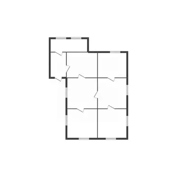 Дом в Белгородская область, Старый Оскол Песочная ул., 73 (63 м)