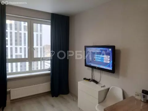 Квартира-студия: Тюмень, улица Фармана Салманова, 17 (26 м)