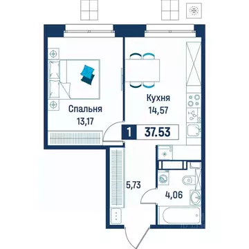 1-к кв. Ленинградская область, Всеволожский район, пос. Бугры Стороны ...