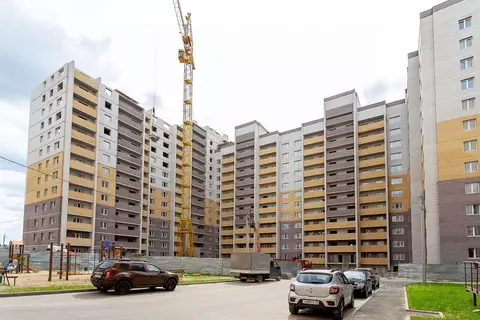 1-к кв. Владимирская область, Владимир ул. Родионовка, 6 (43.55 м)