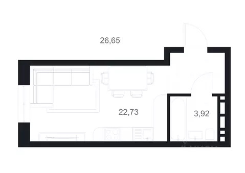 Студия Дагестан, Каспийск ул. М. Халилова, 1А (26.65 м)