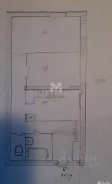 2-к кв. Санкт-Петербург Гороховая ул., 30 (61.0 м)