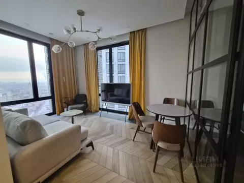 2-к кв. Москва Ходынская ул., 2 (50.0 м)