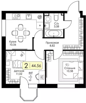 1-к кв. Ленинградская область, Всеволожский район, Романовское с/пос, ...