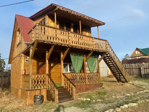 Комната Иркутская область, Ольхонский район, пос. Хужир ул. Горького, ...