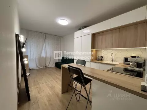 Студия Санкт-Петербург ул. Плесецкая, 20к1 (24.7 м)