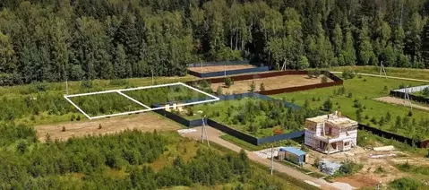 Участок в Московская область, Наро-Фоминский городской округ, Парус дп ...