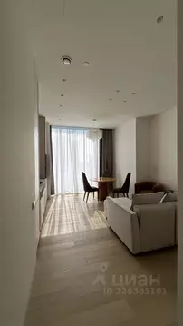 2-к кв. Москва Краснопресненская наб., 14Ак3 (62.0 м)