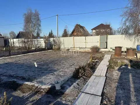 Участок в Тюменская область, Тюмень Подорожник СНТ, ул. Солнечная (4.0 ...