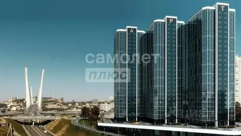 3-к кв. Приморский край, Владивосток Фастовская ул., 33 (76.7 м)