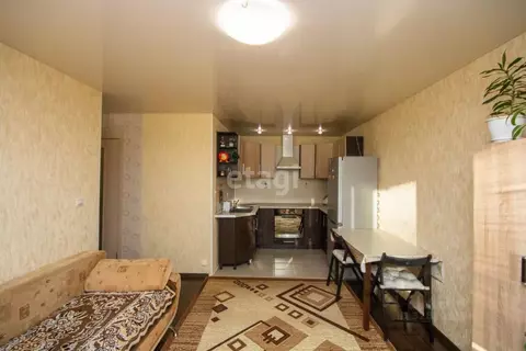 1-к кв. Тюменская область, Тюмень Метелева мкр, ул. Метелевская, 7 ...