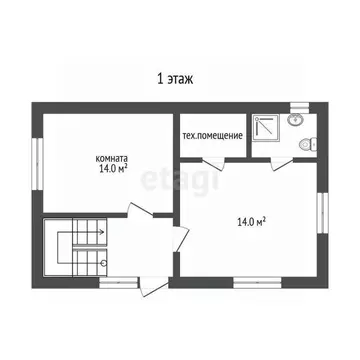 Дом в Тюменская область, Нижнетавдинский муниципальный округ, ...