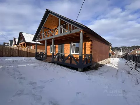 Дом в Иркутская область, Иркутский муниципальный округ, д. Карлук ул. ...