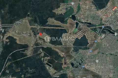 Участок в Брянская область, Брянский район, Новодарковичское с/пос, д. ...