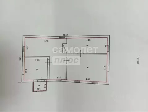 Участок в Курская область, Золотухинский район, Тазовский сельсовет, ...