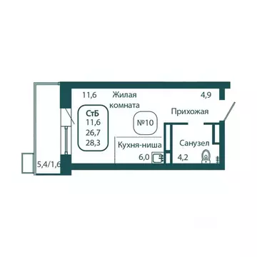 Студия Московская область, Солнечногорск городской округ, Андреевка ...