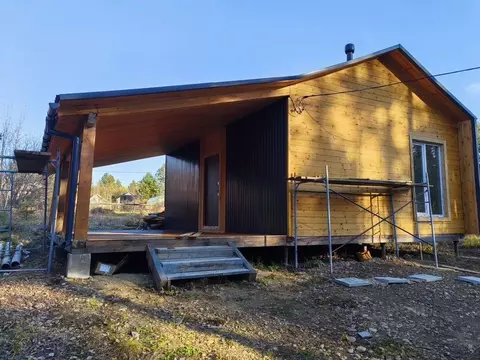 Дом в Иркутская область, Иркутский муниципальный округ, Жарки СНТ  (55 ...