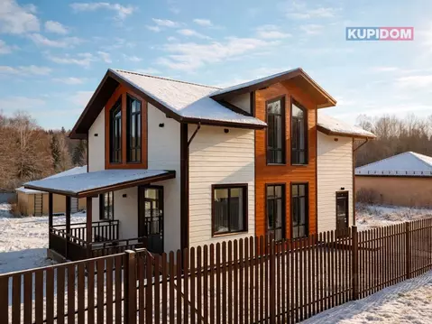 Дом в Калужская область, Жуковский муниципальный округ, Усадьба Грачи ...