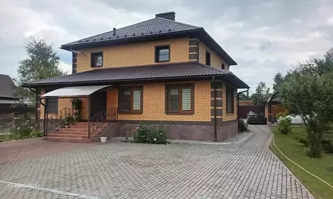 Коттедж в Московская область, Раменский муниципальный округ, д. ...