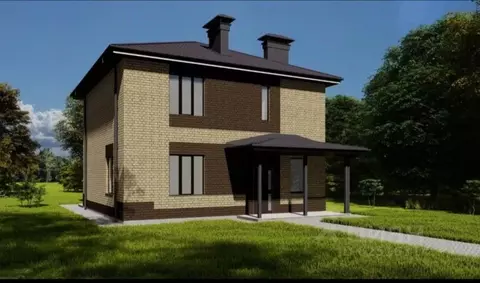 Дом в Воронежская область, Рамонский район, с. Ямное ул. Лесная, 30А/7 ...