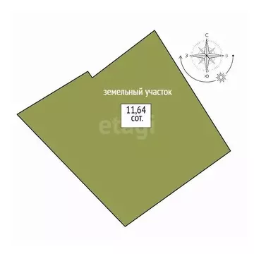 Участок в Свердловская область, Нижний Тагил Ежовая ул., 23 (11.64 ...