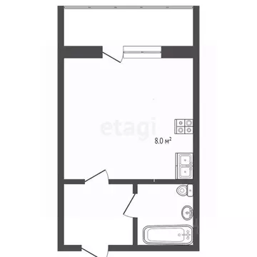 Студия Тюменская область, Тюмень Мелиораторов мкр, ул. Голышева, 10 ...