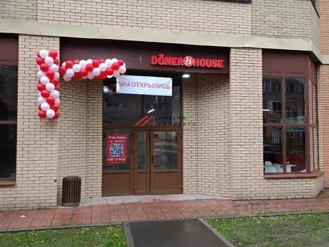 Торговая площадь в Москва Ленинградский просп., 66К2 (58 м)