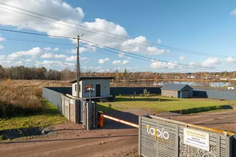 Участок в Ленинградская область, Приозерский район, Сосновское с/пос, ...