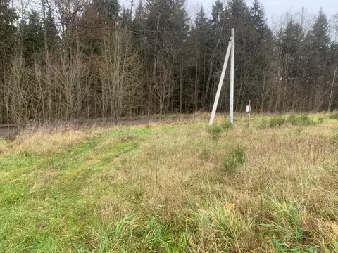 Участок в Московская область, Истра ул. Ленина, Река Истра (6.8 сот.)