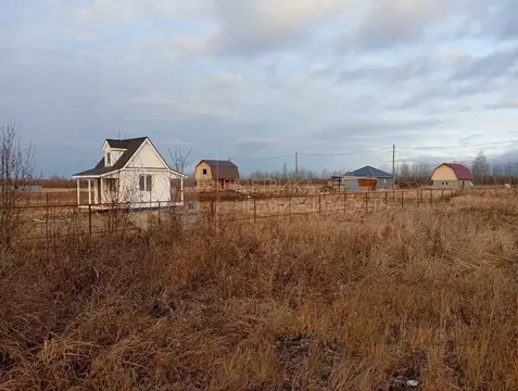 Участок в Тюменская область, Тюмень Большое Царево-3 ОНТ, ул. ...