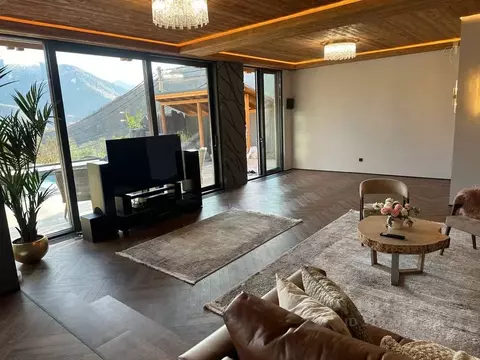 Дом в Краснодарский край, Сочи Красная Поляна пгт, 2-й Садовый мкр, ...