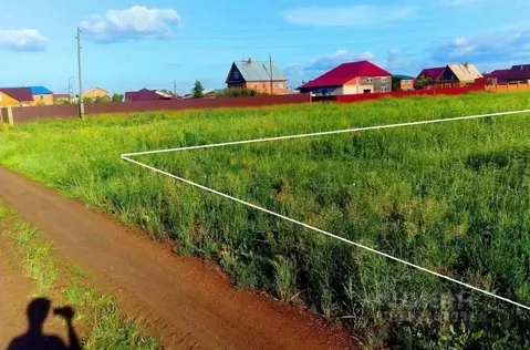 Участок в Нижегородская область, Бор ул. Красная (9.9 сот.)